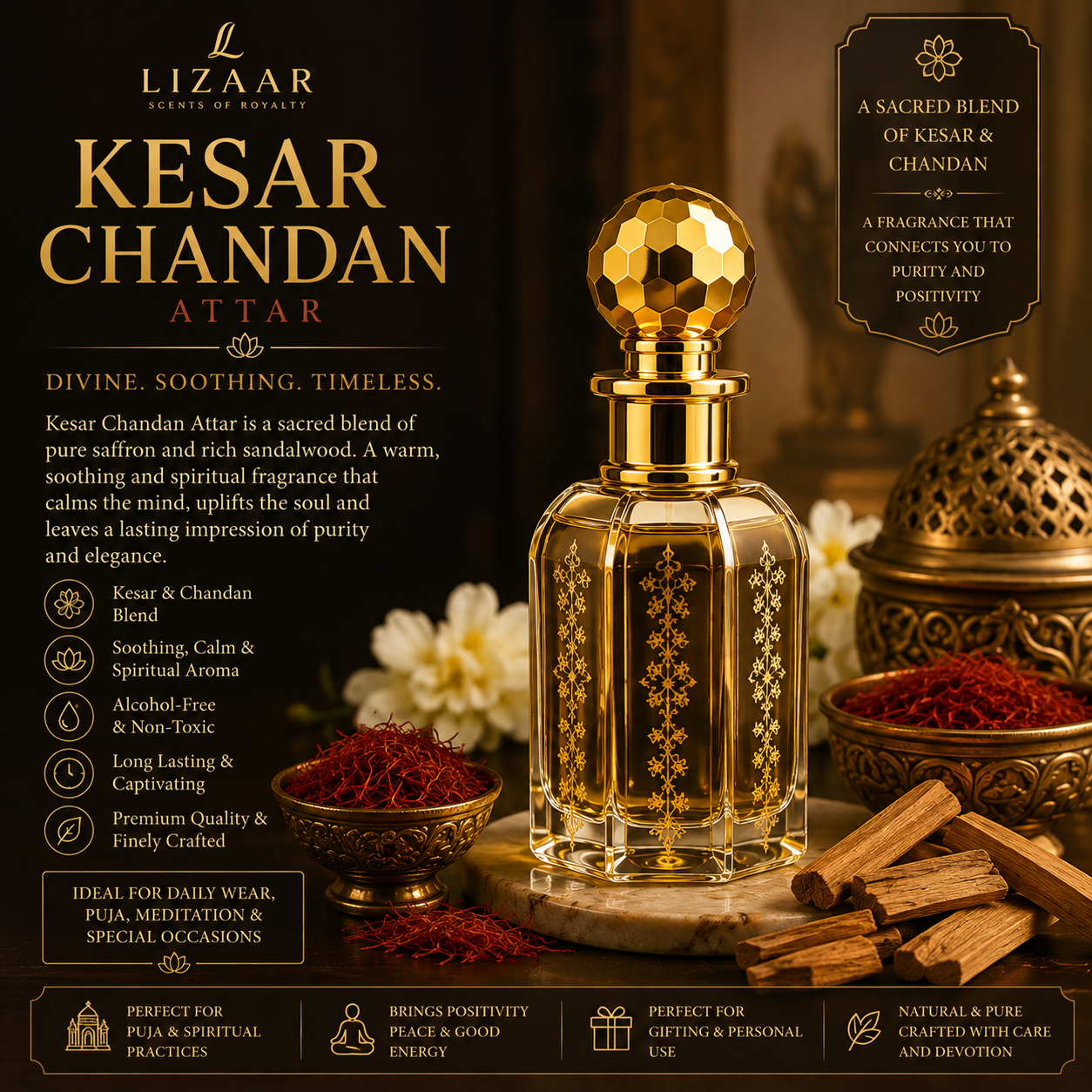 Kesar Chandan