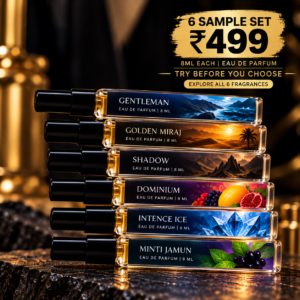6 Perfume Sample Set – 8 ML Each